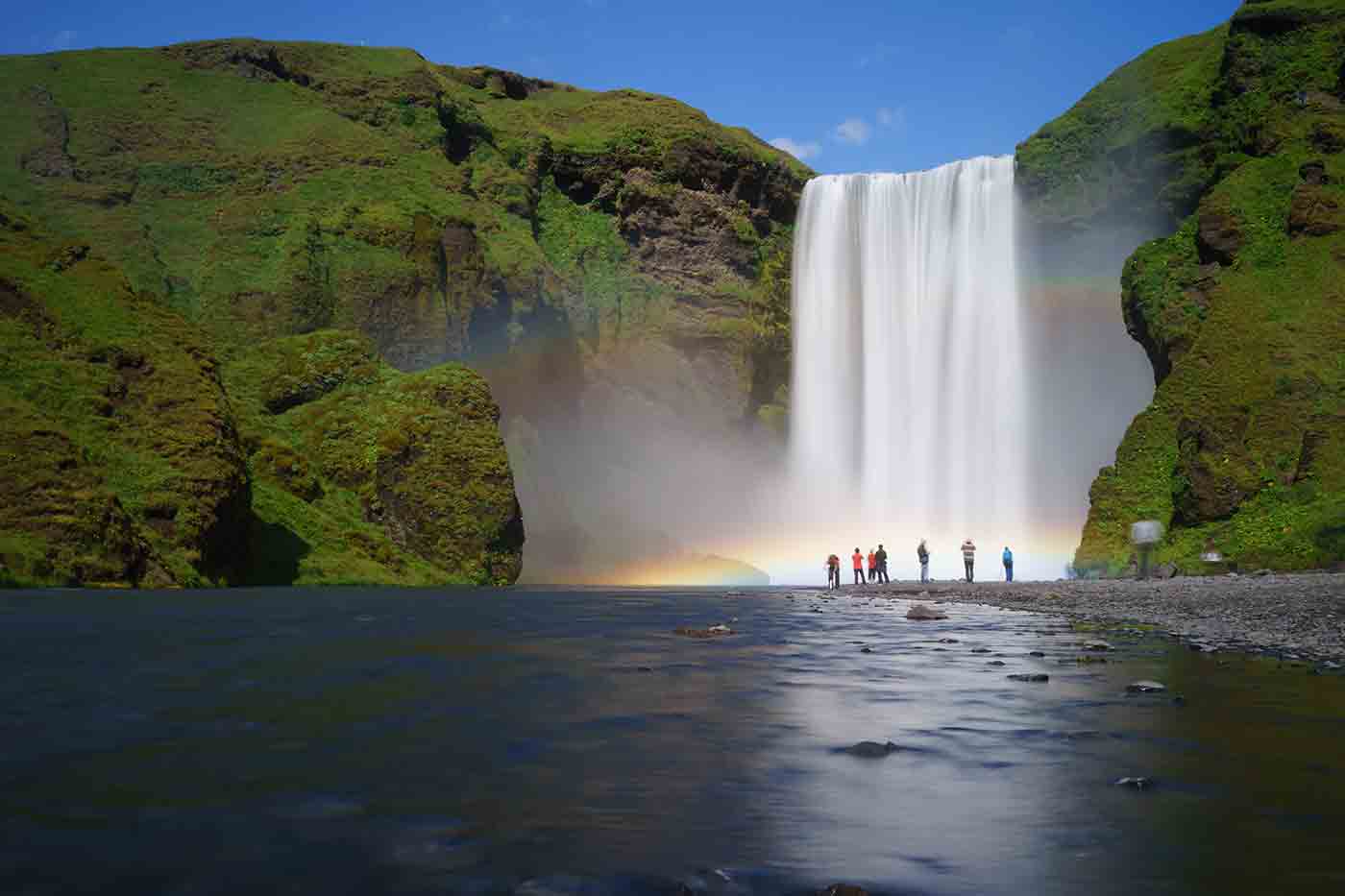 Skogafoss Waterfall