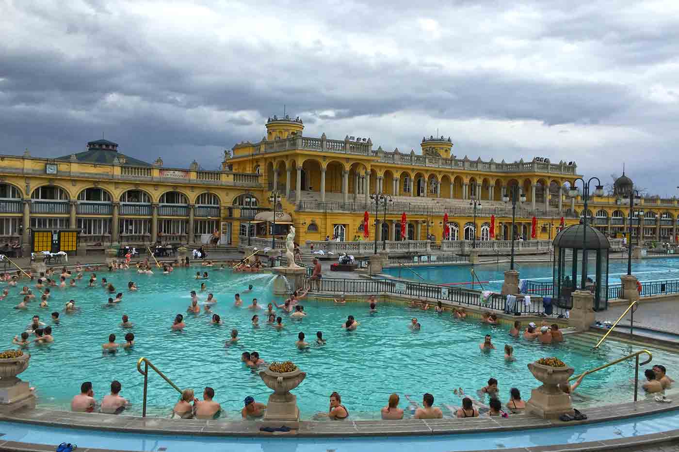 Széchenyi Thermal Bath