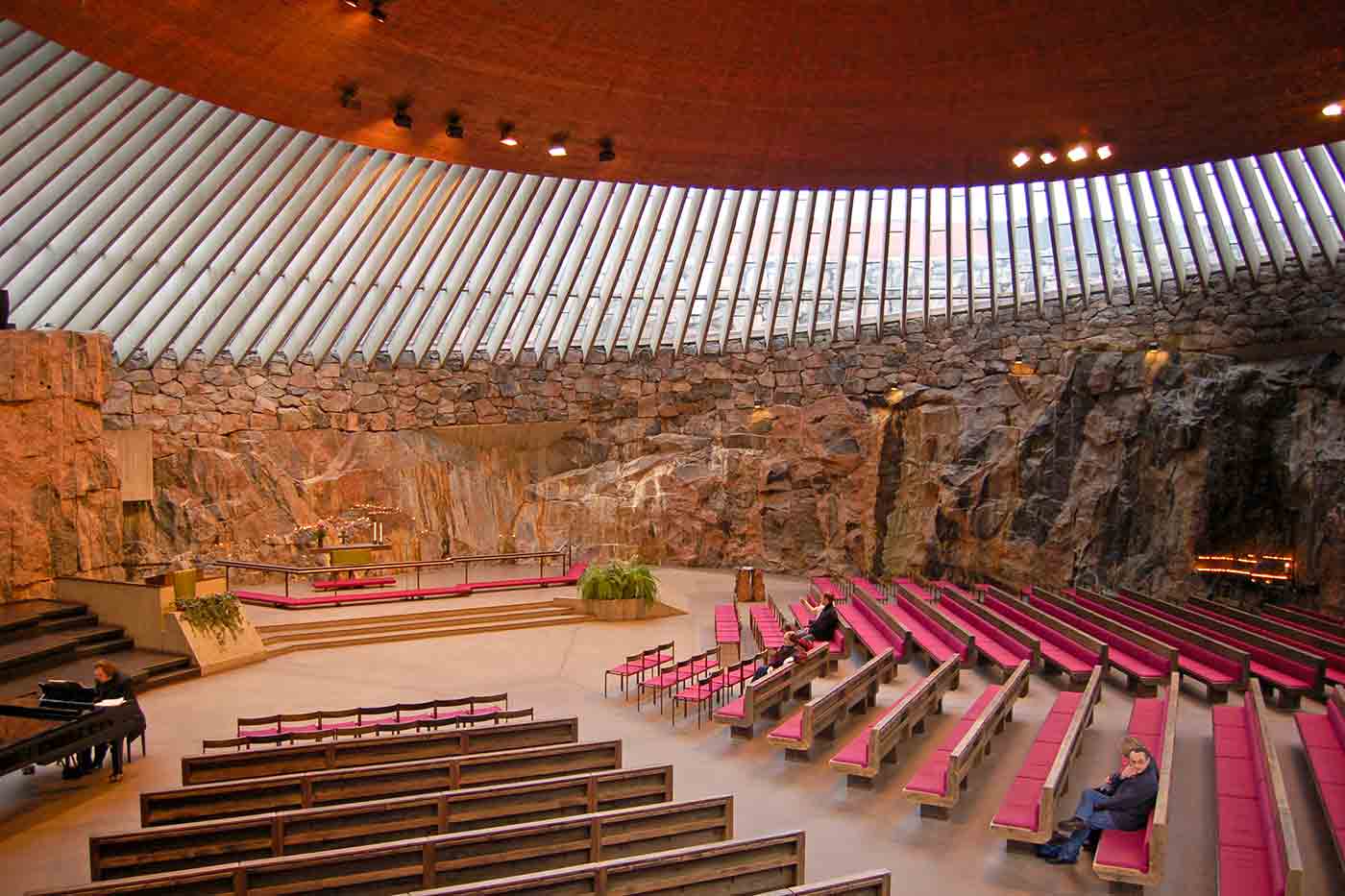 Temppeliaukio Church