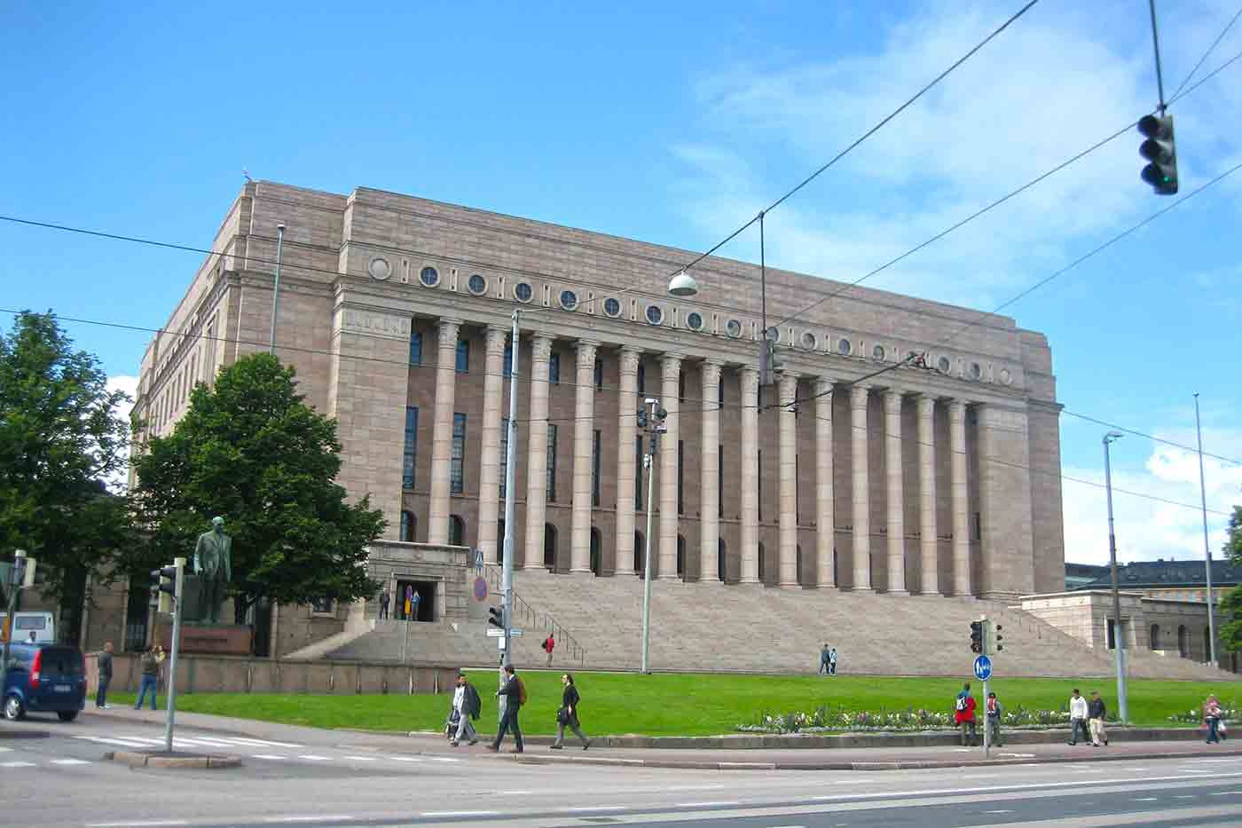 The Parliament House