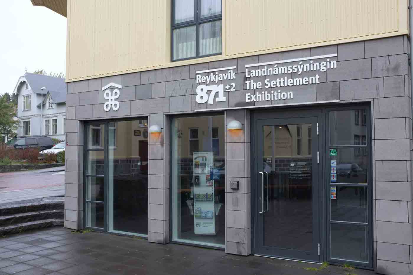 The Settlement Exhibition Reykjavík 871±2