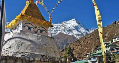 Hiking and Trekking Routes in Nepal