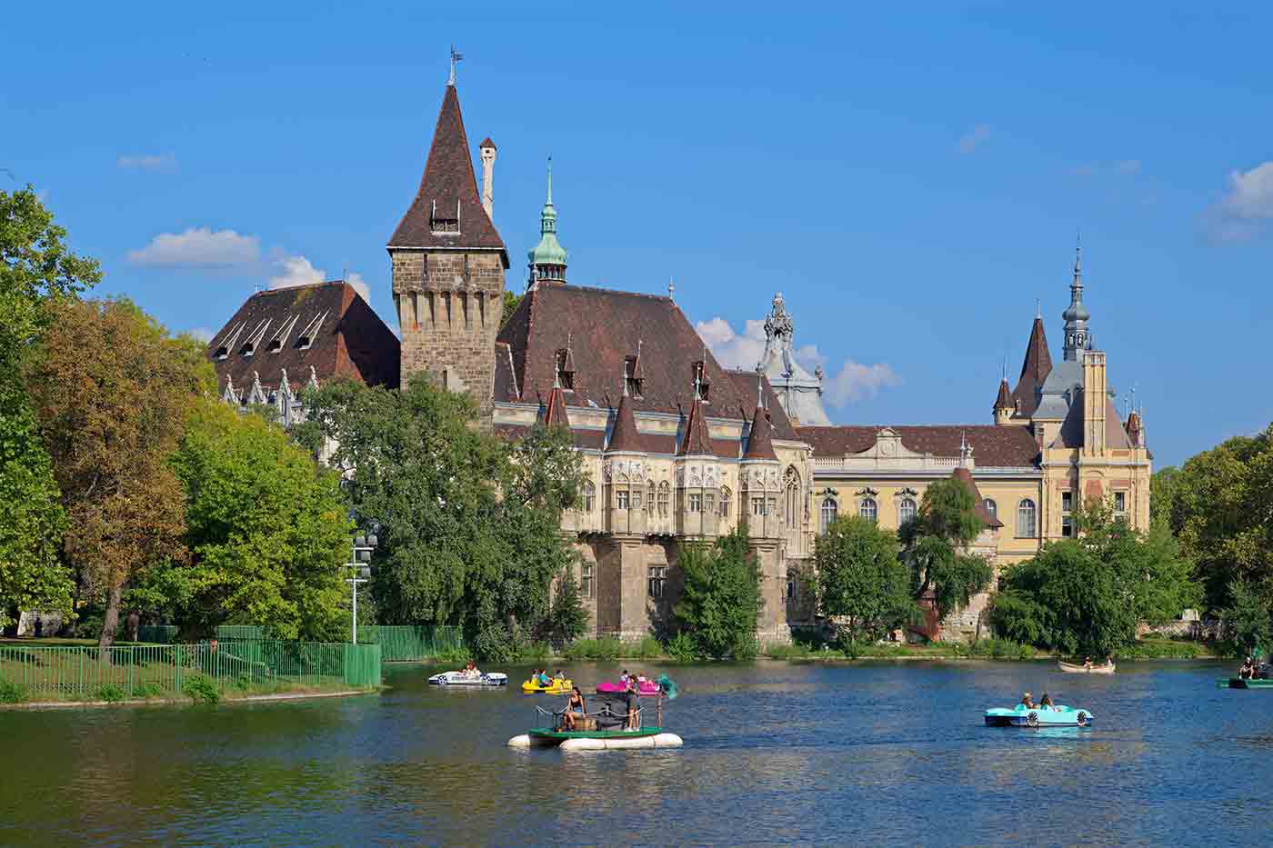 Vajdahunyad Castle