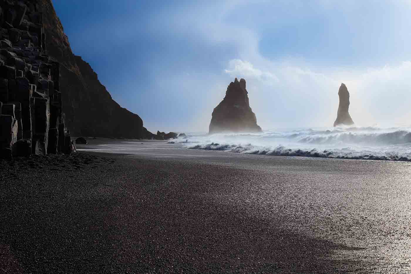 Vik Black Sand Beach