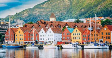 Tourist Places to Visit in Bergen