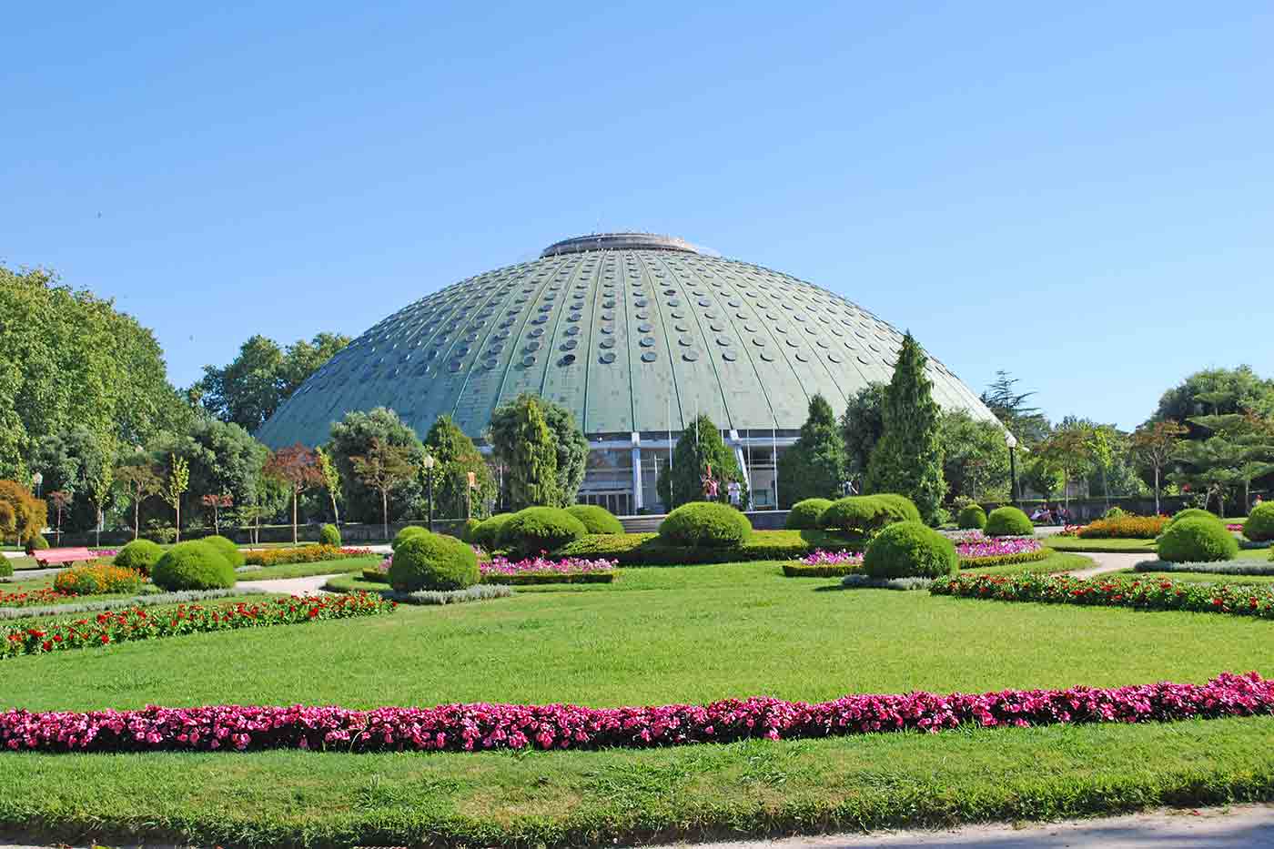 Jardim do Palacio de Cristal