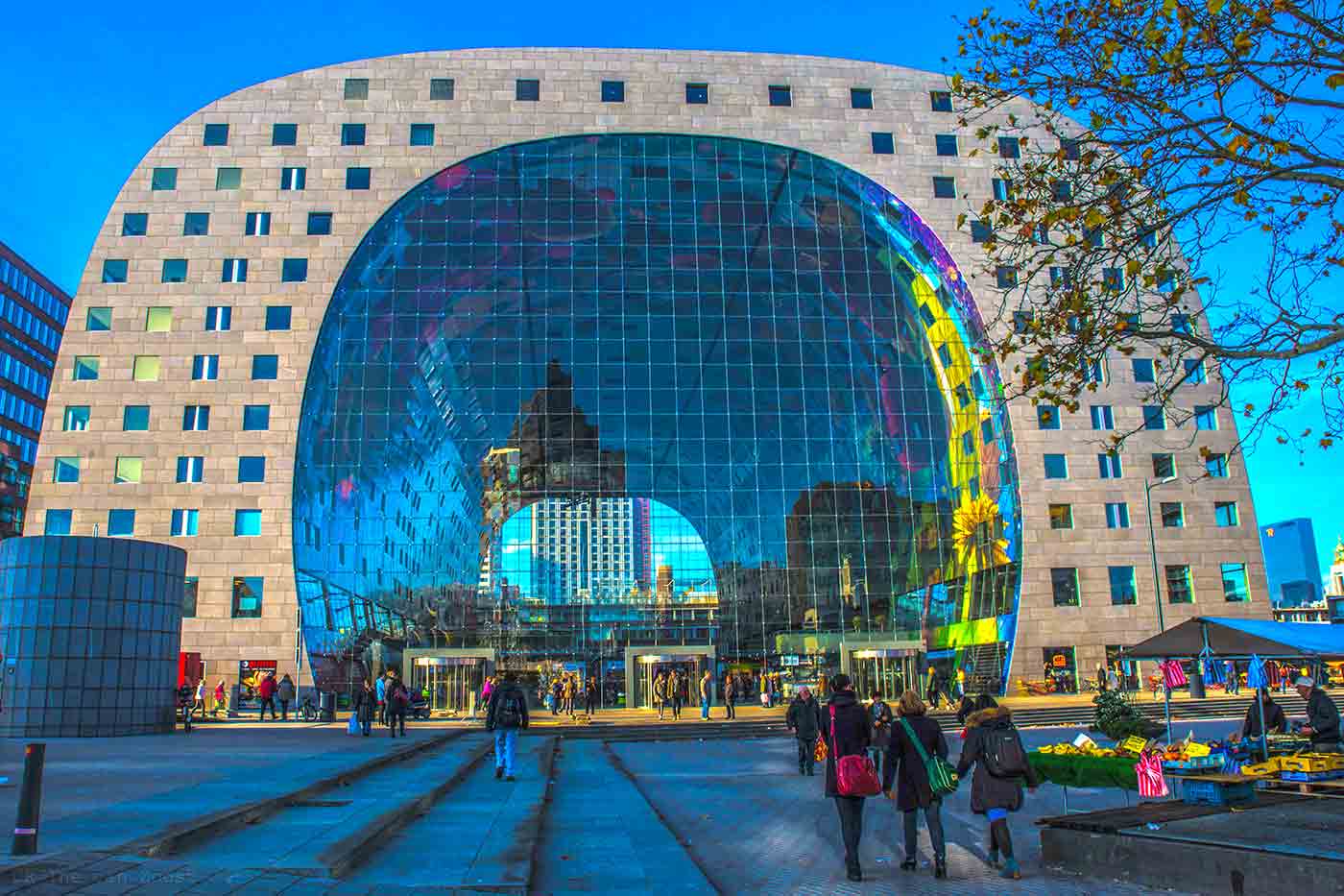 tourist information center rotterdam