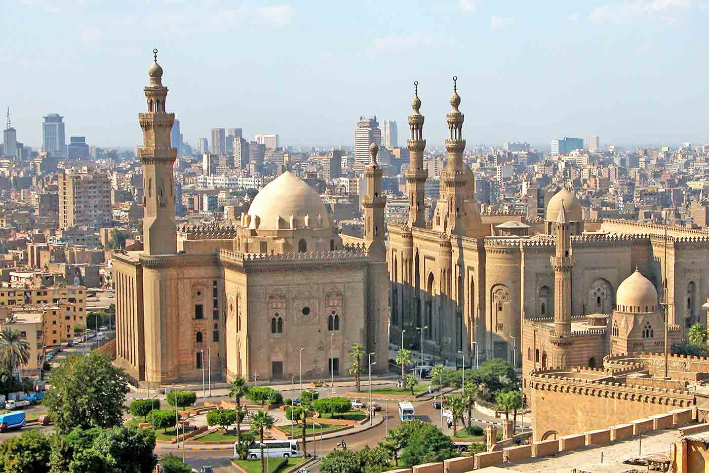 Mosque Madrassa of Sultan Hassan