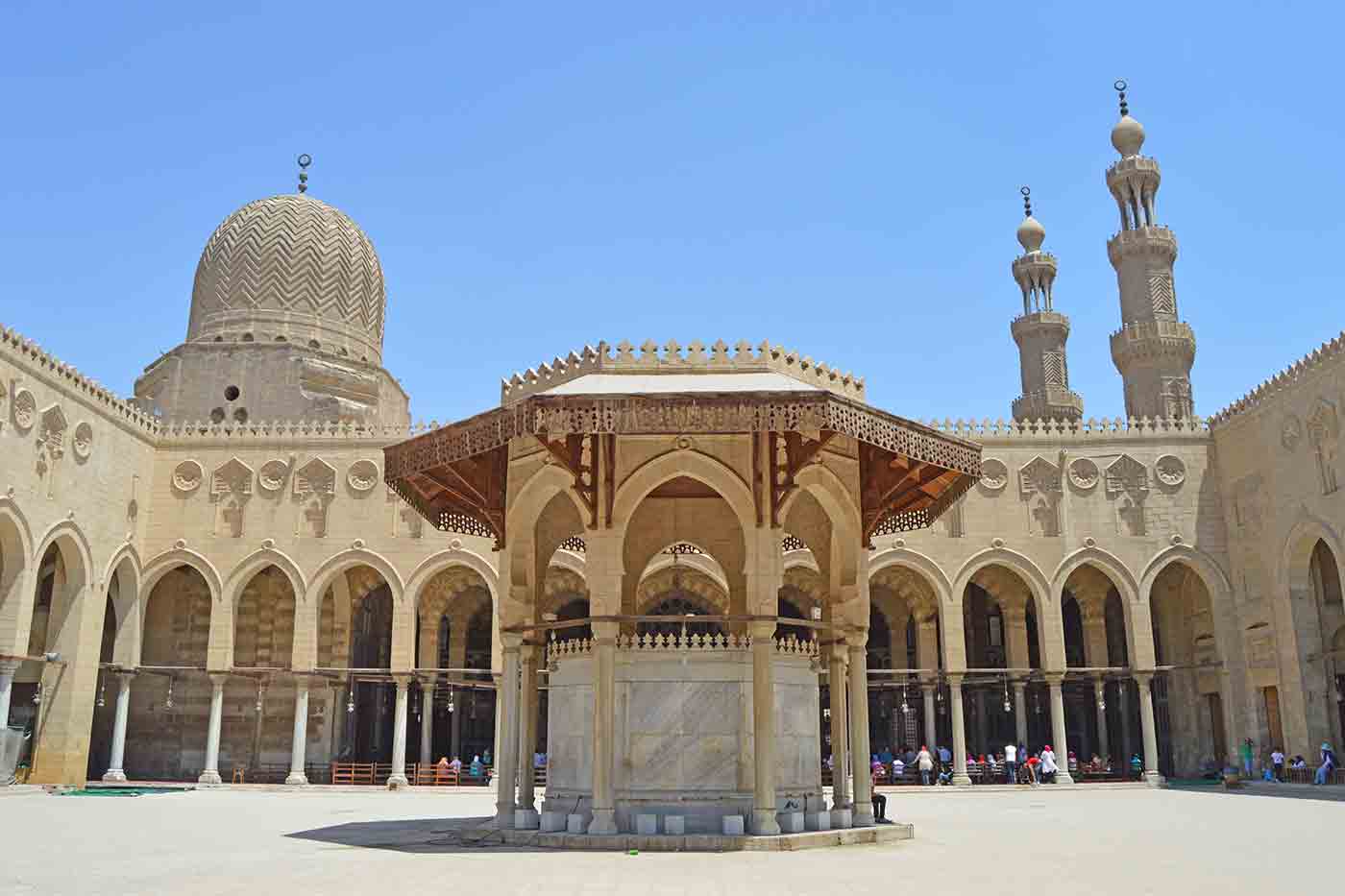 Mosque of Sultan al Muayyad