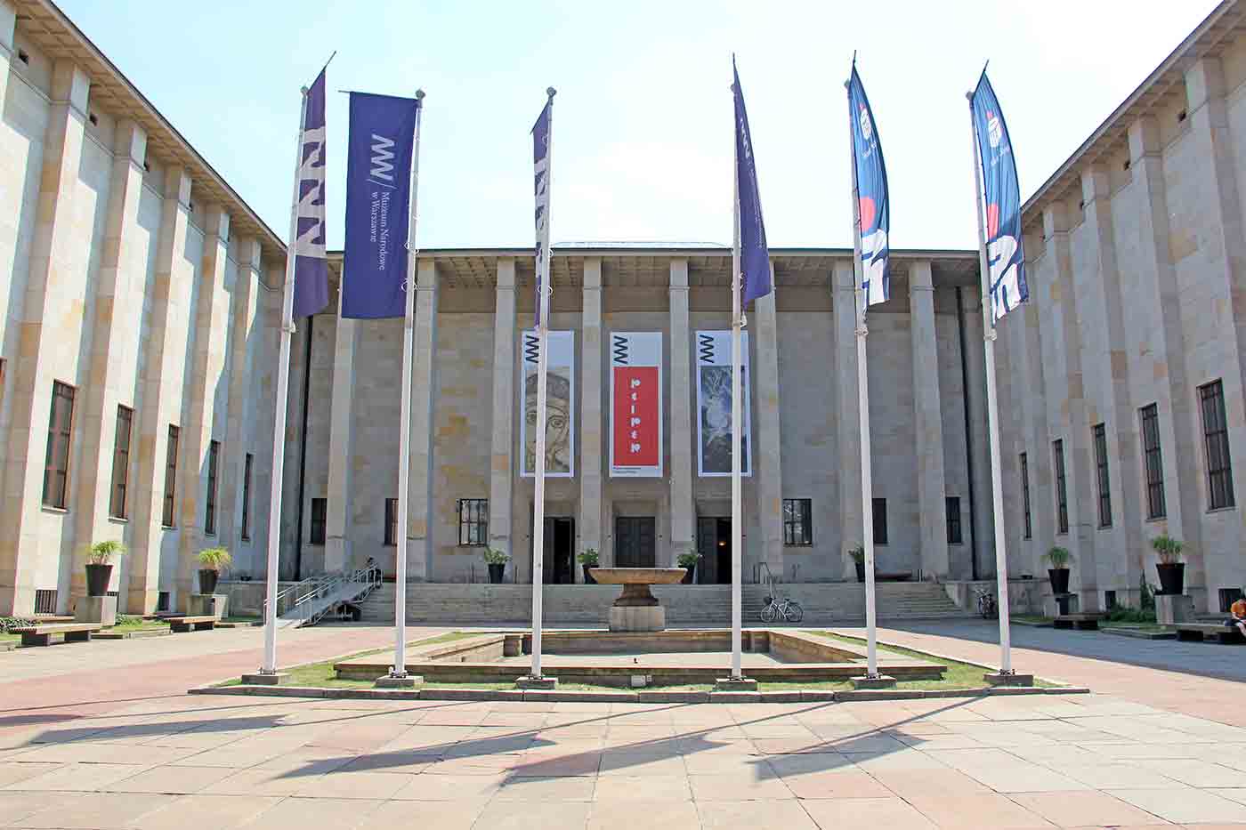 The National Museum in Warsaw