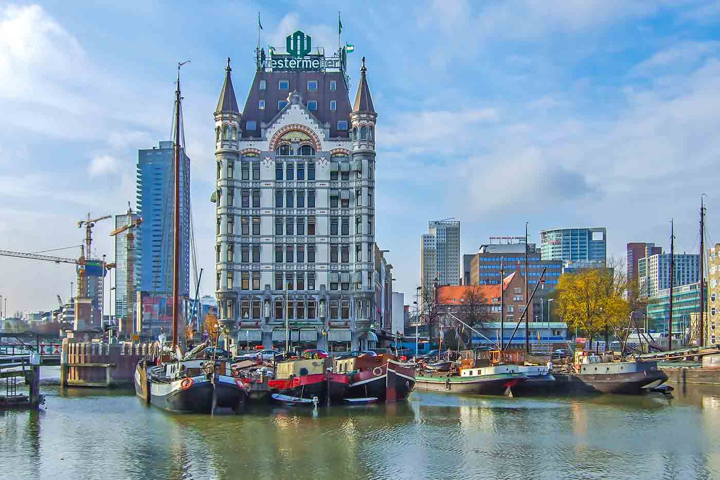 places to visit rotterdam