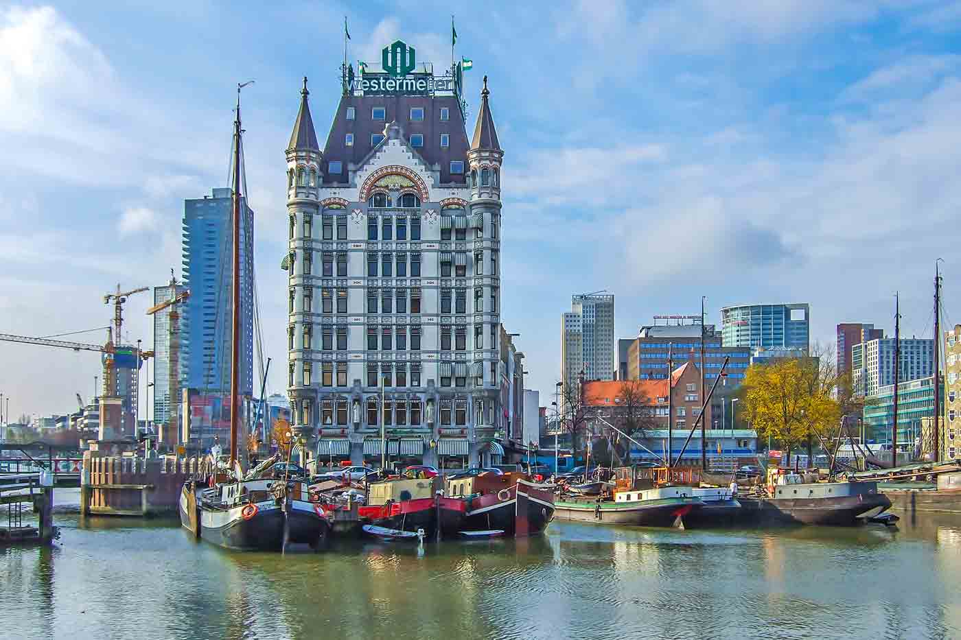 sightseeing tour rotterdam