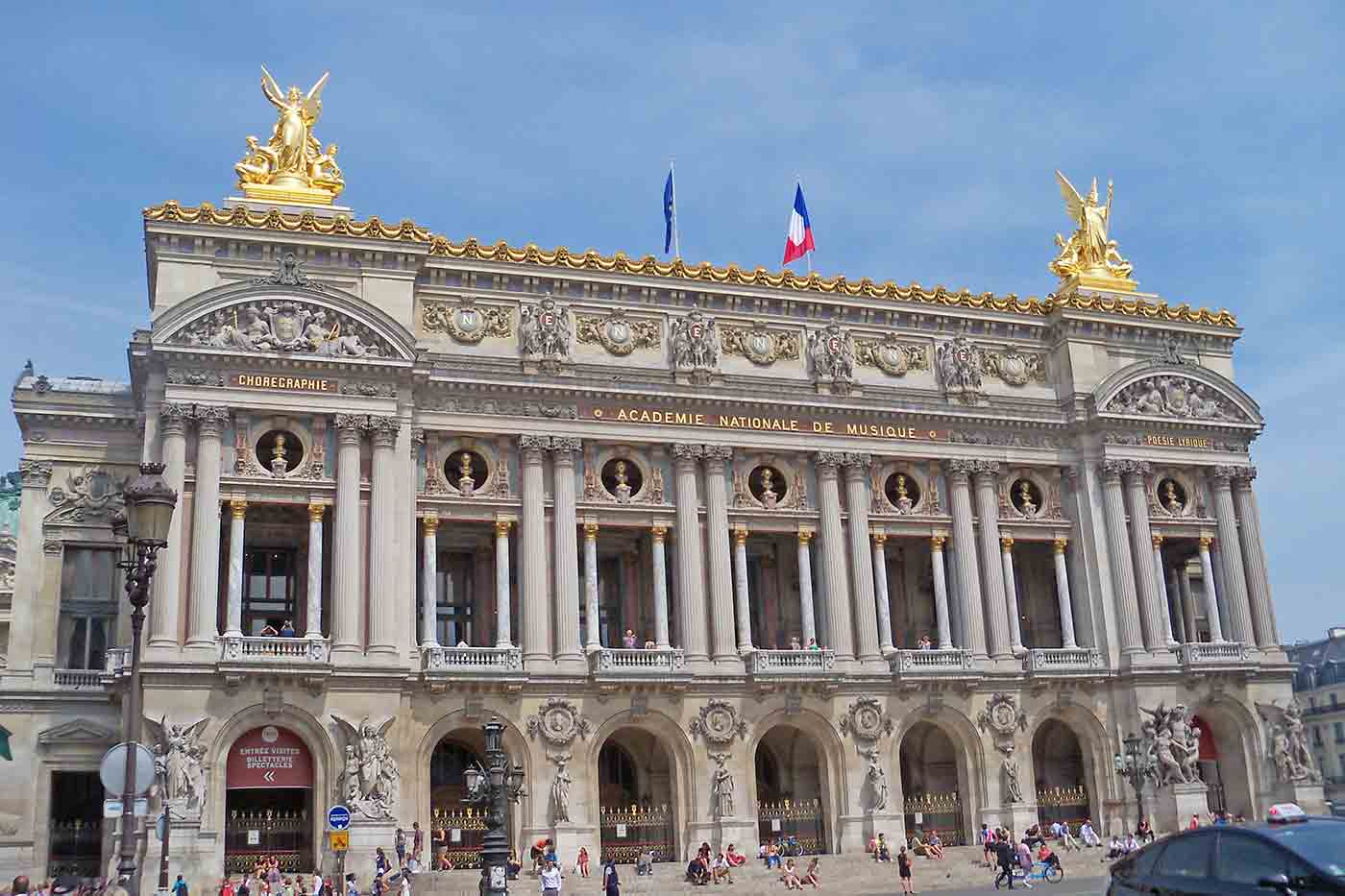 Palais Garnier Opera House