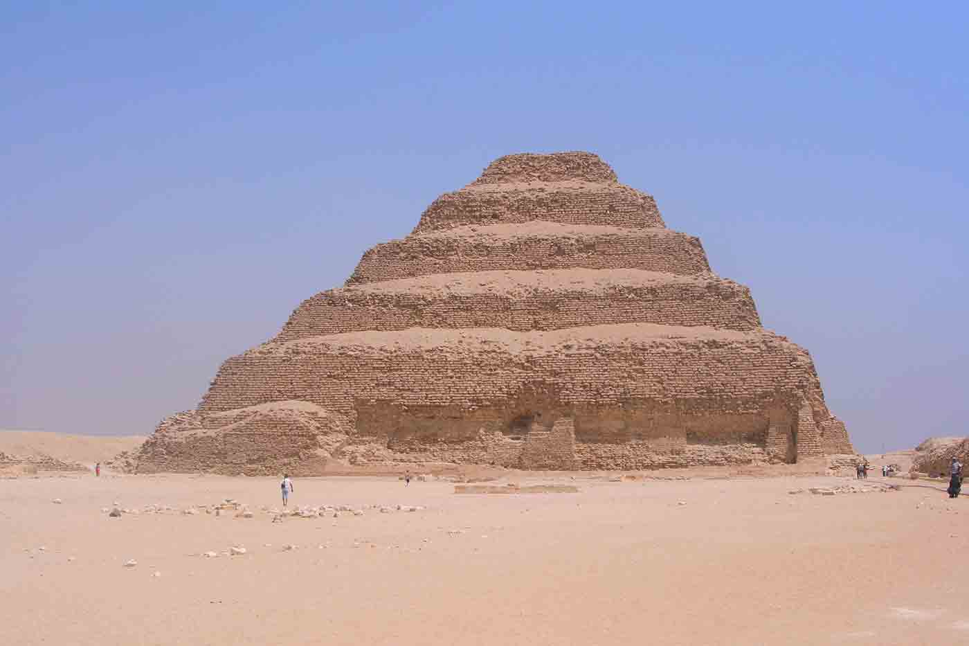 Saqqara Pyramids