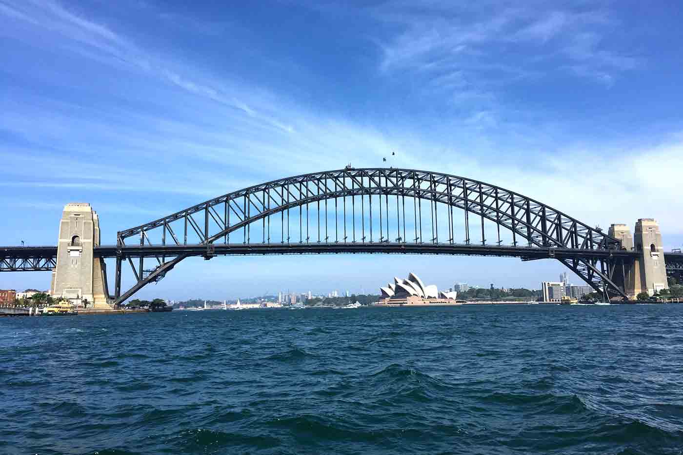 Sydney Harbour Bridge