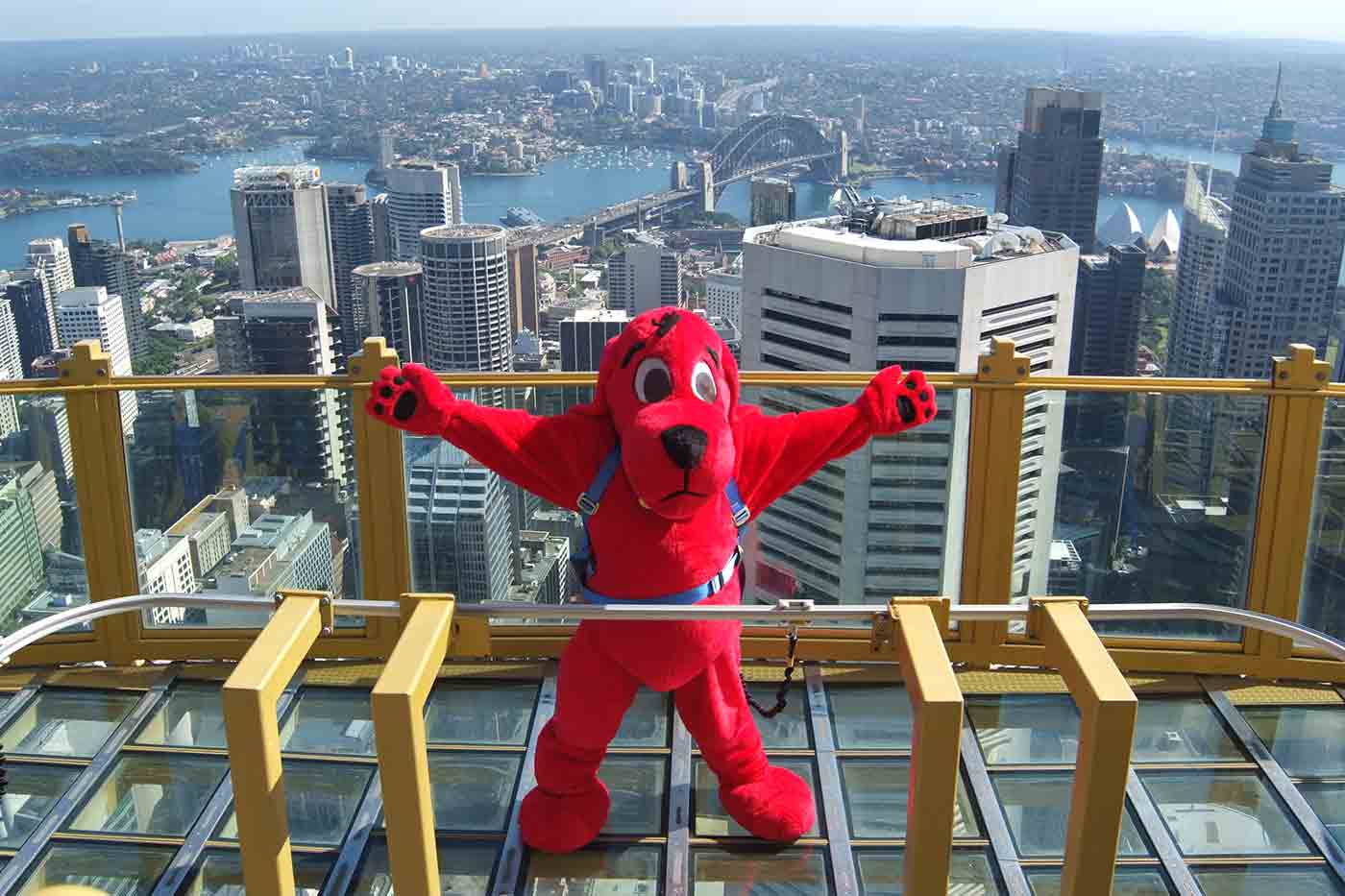 Sydney Tower Skywalk