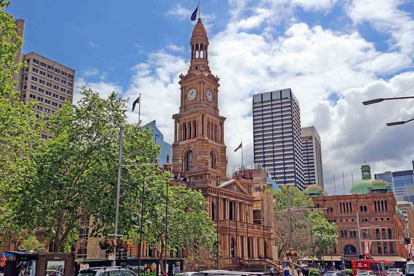 Sydney Town Hall