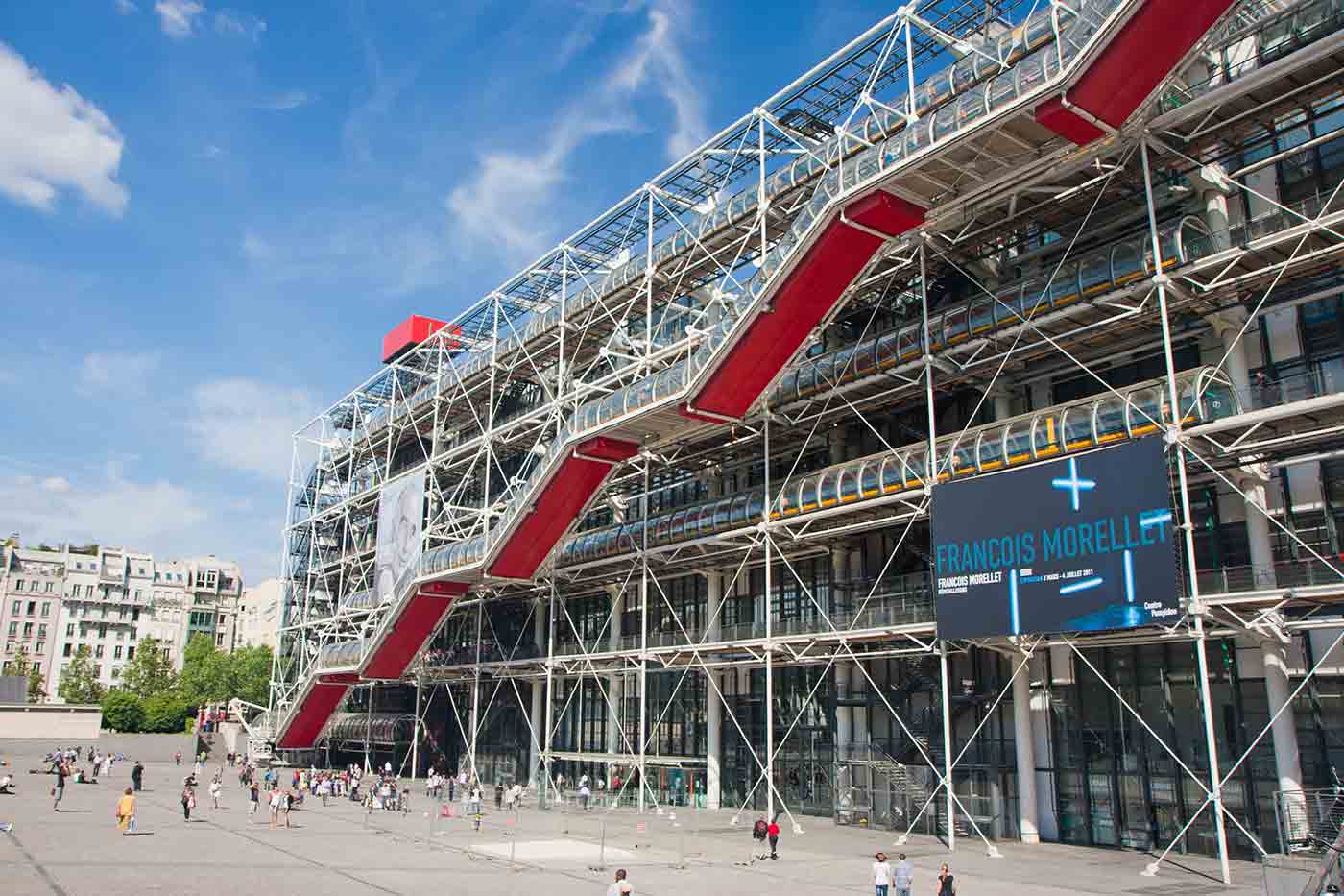 The Centre Pompidou