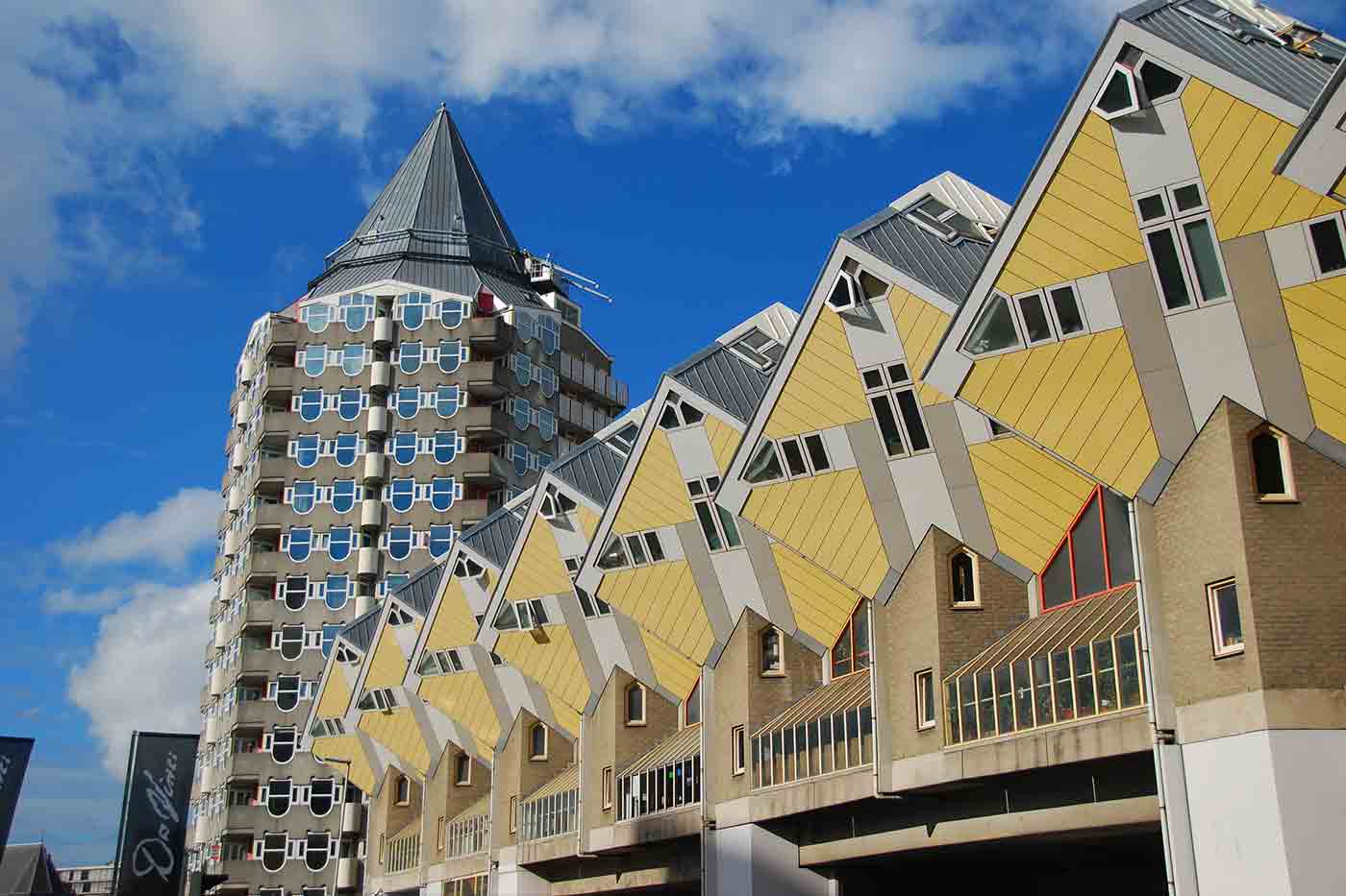 The Cube Houses