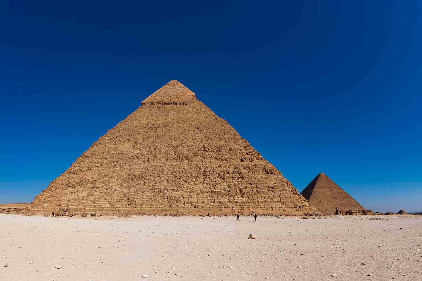 The Giza Pyramids