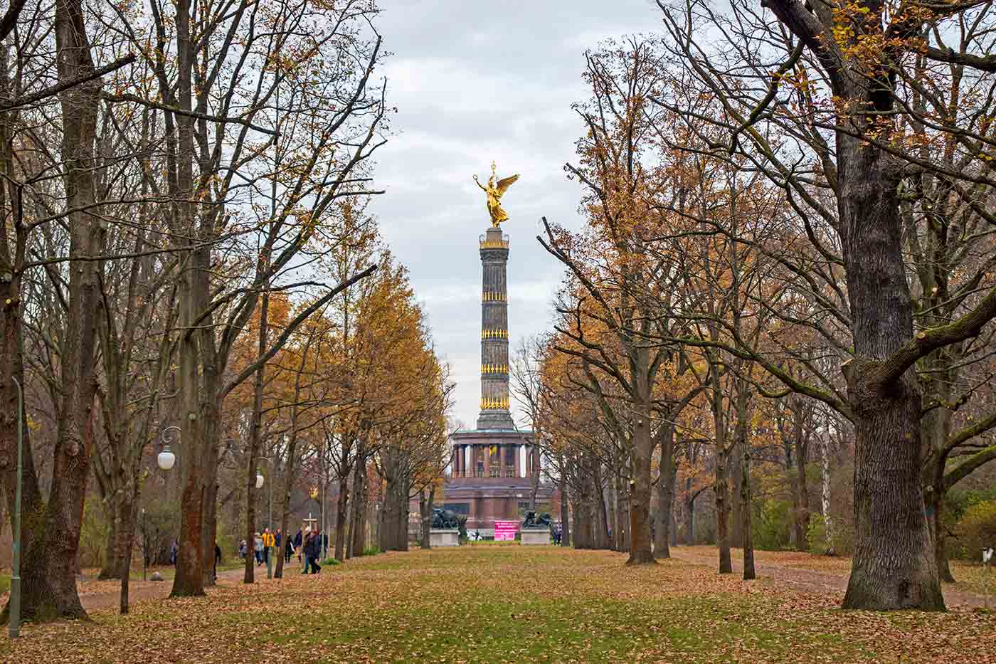 Парк тиргартен в берлине