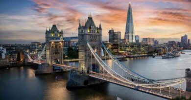 Sightseeing Places in London