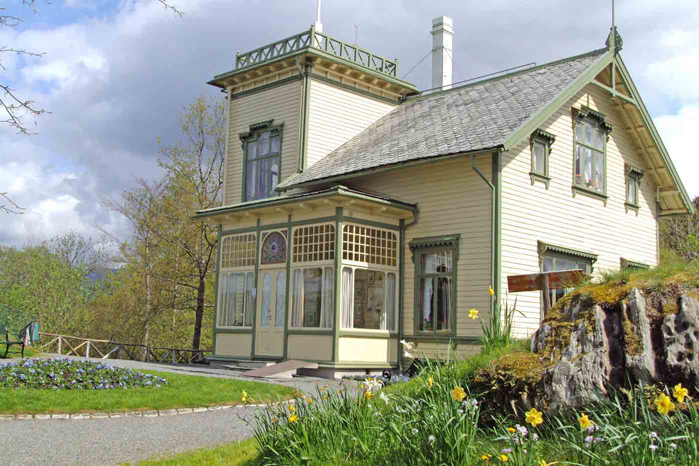 Дом грига в норвегии