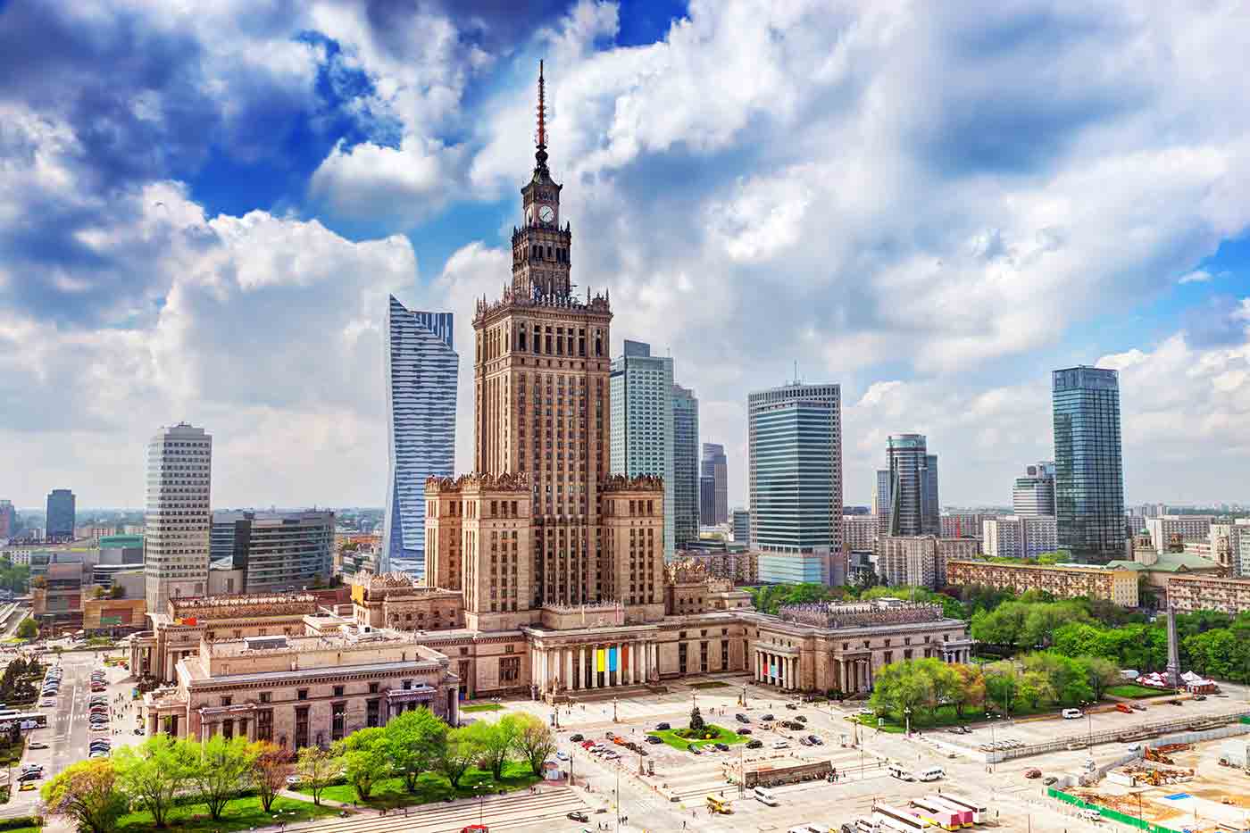 warszawa city tour