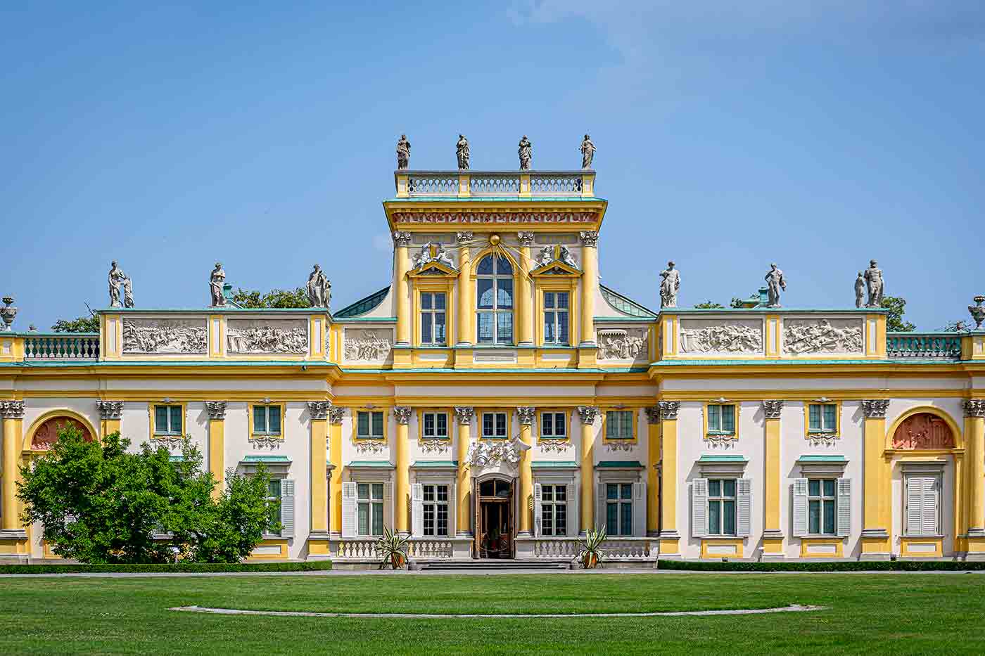 Wilanów Palace