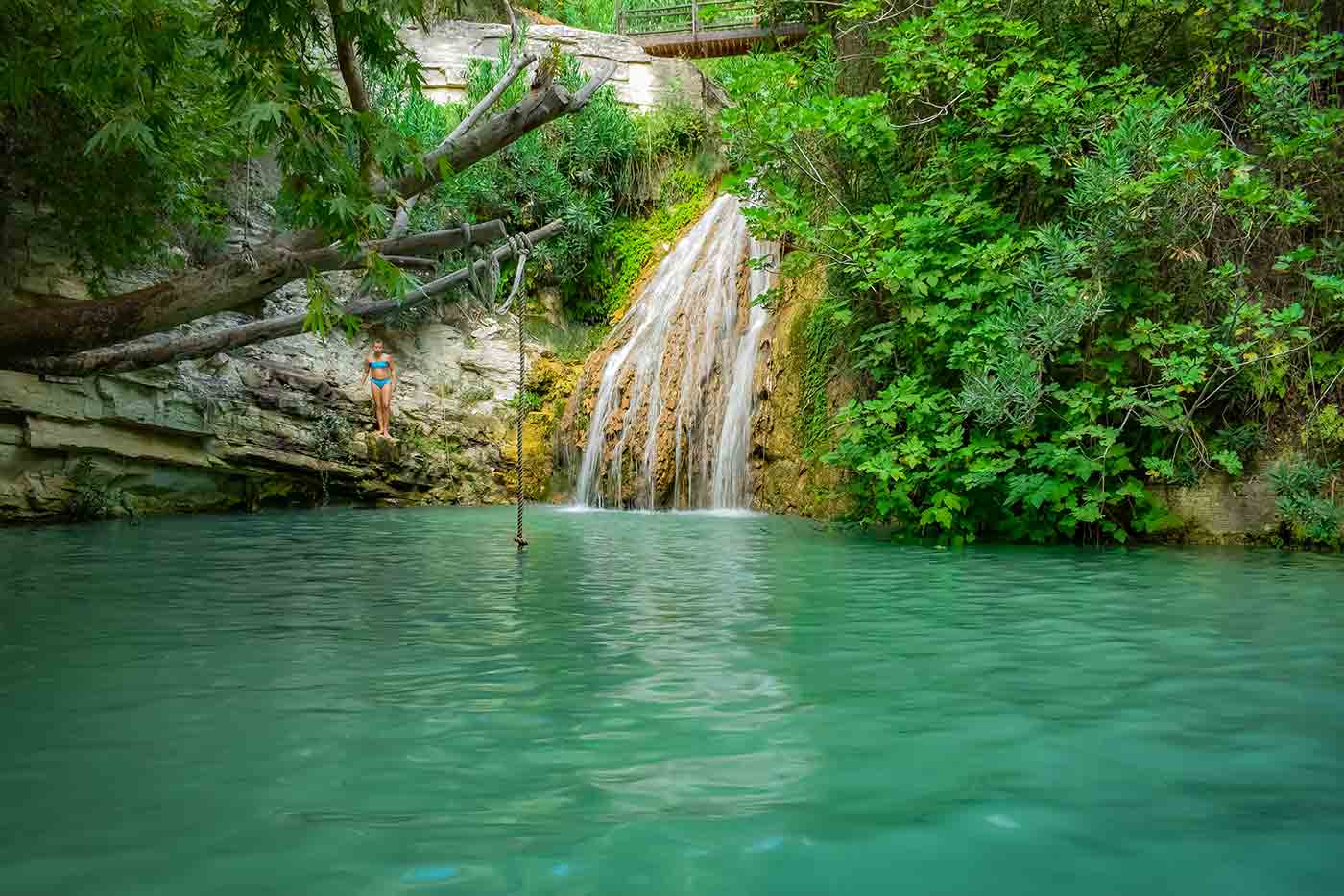 Adonis Baths Waterfalls