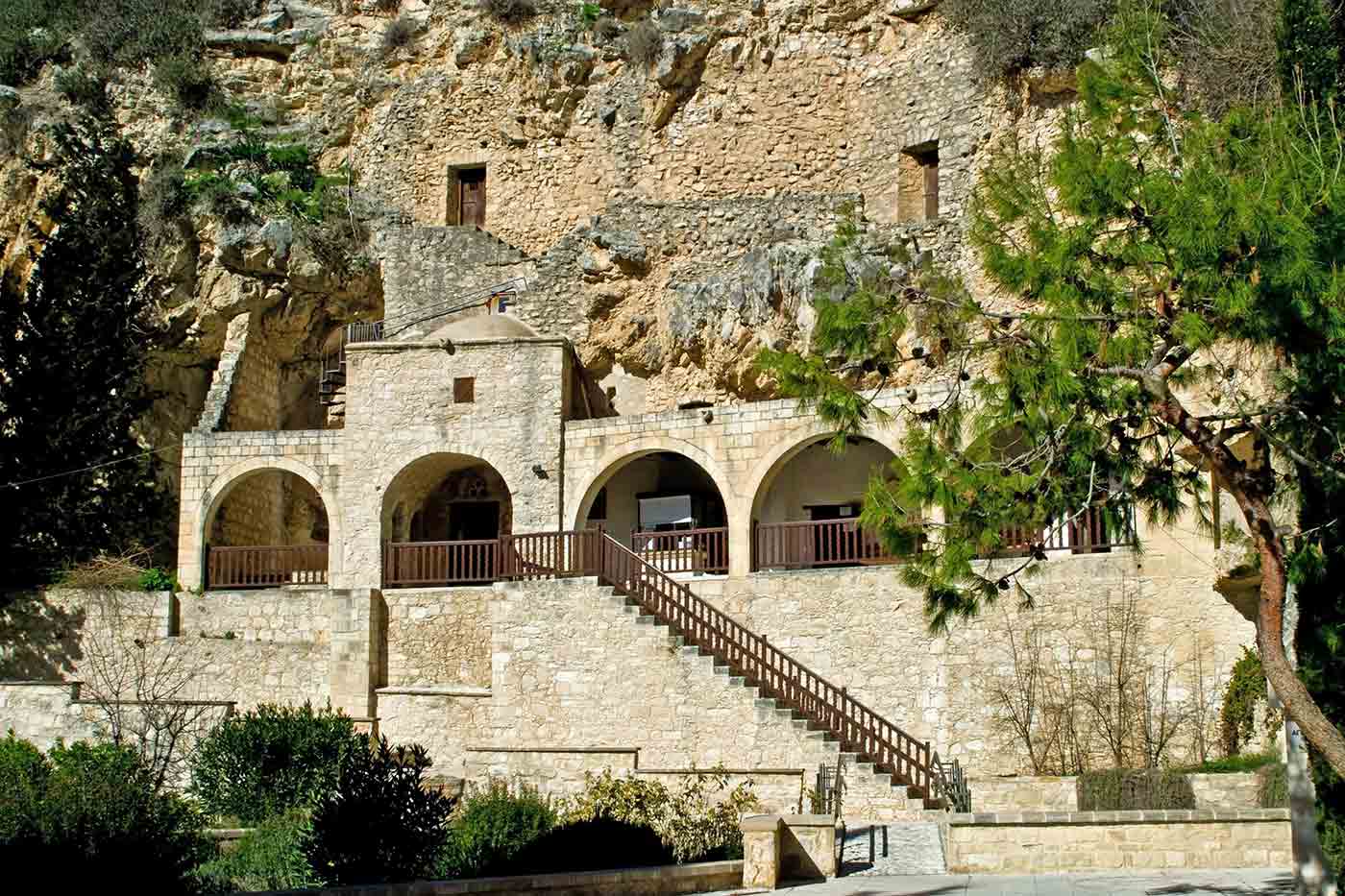 Agios Neophytos Monastery