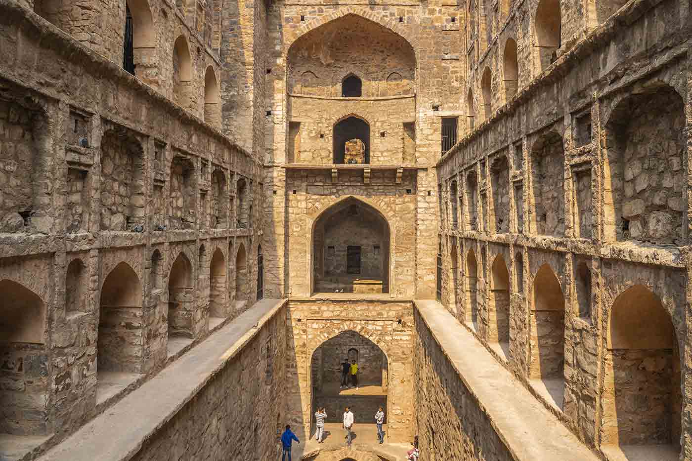 Agrasen ki Baoli