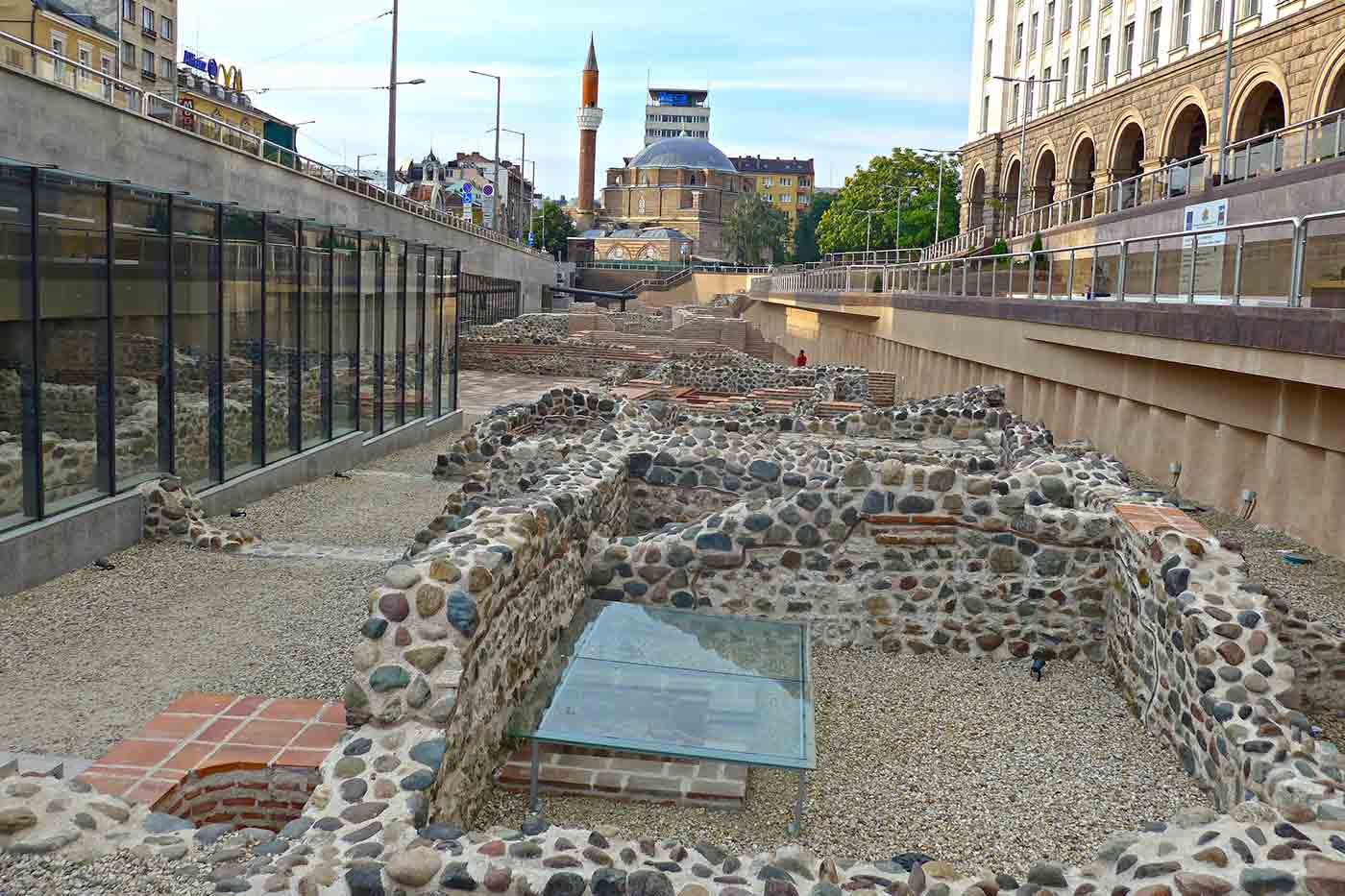 Amphitheatre of Serdica