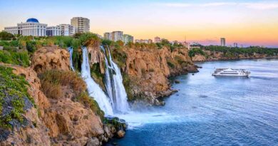 Sightseeing Places to Visit in Antalya