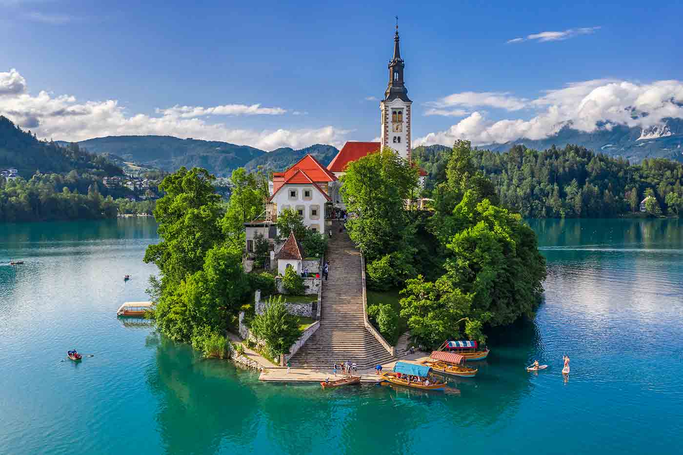 visit bled island