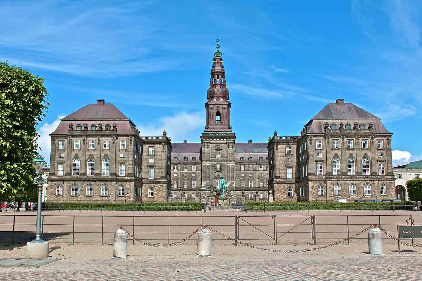 Christiansborg Palace