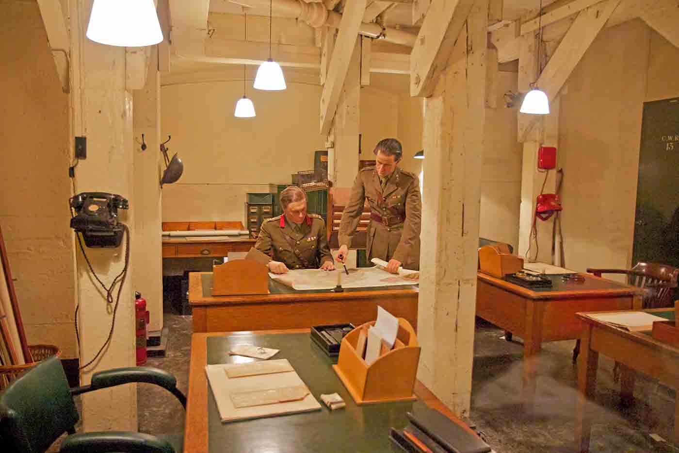 Churchill War Rooms