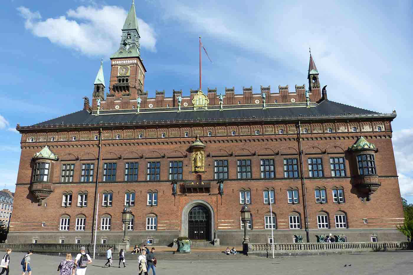 Copenhagen City Hall Square