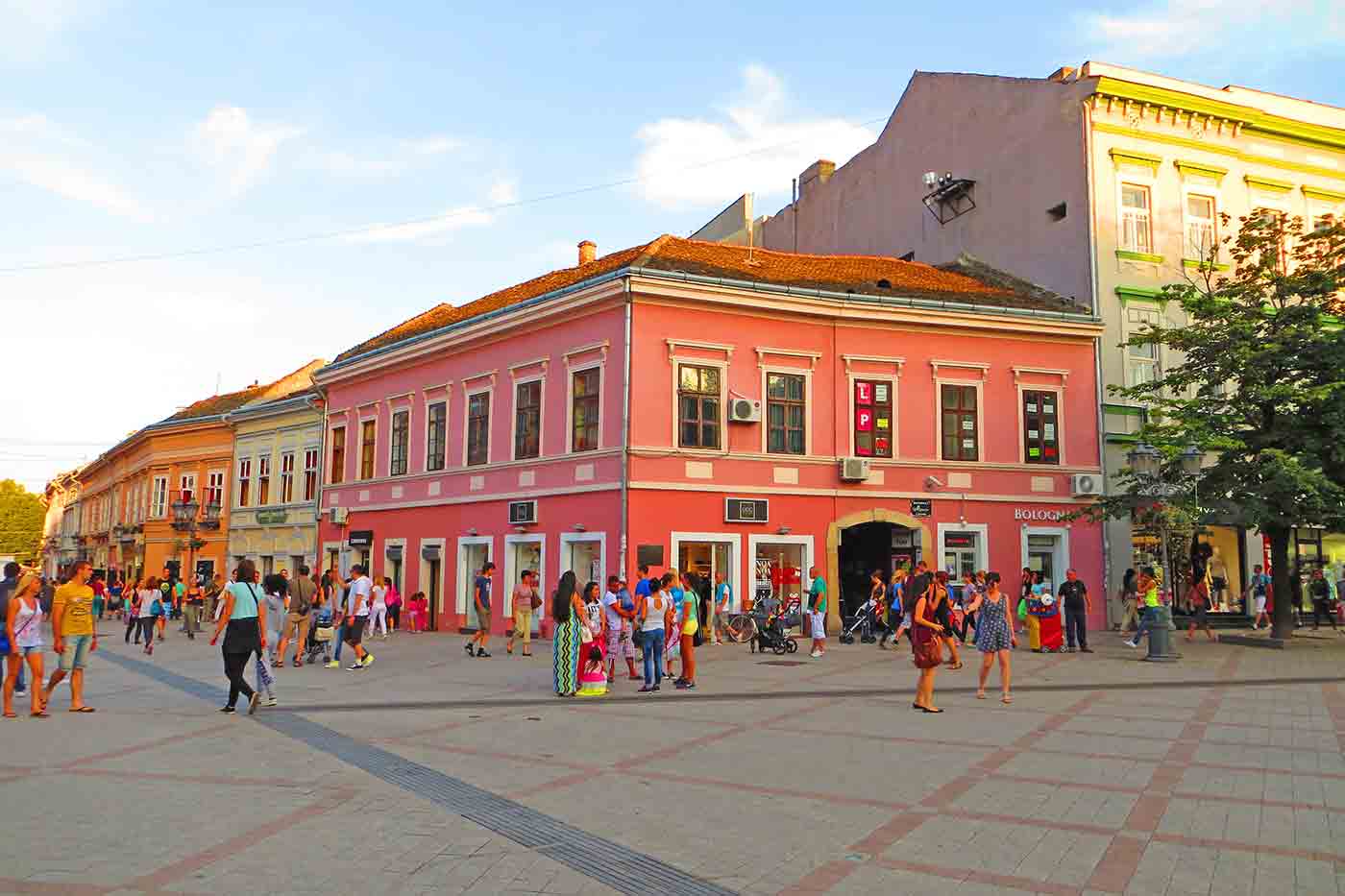 Dunavska Street