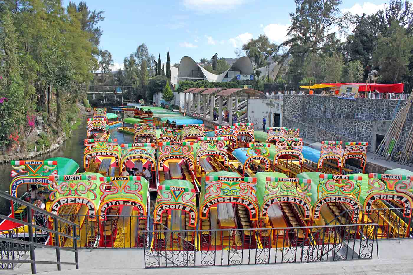 Floating Gardens of Xochimilco
