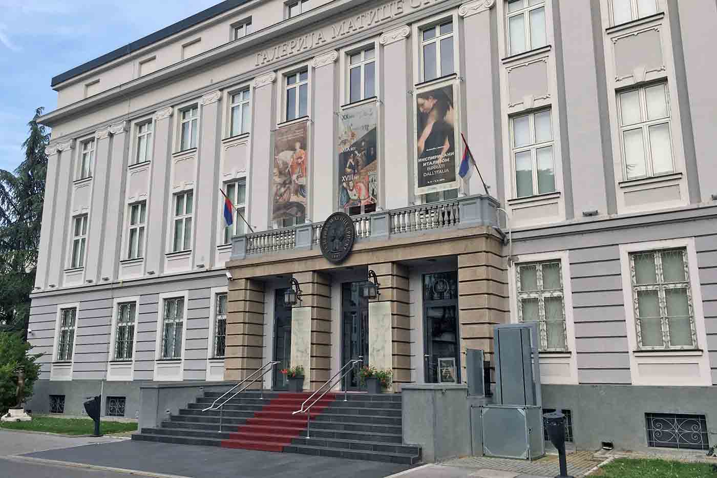 Matica Srpska Gallery