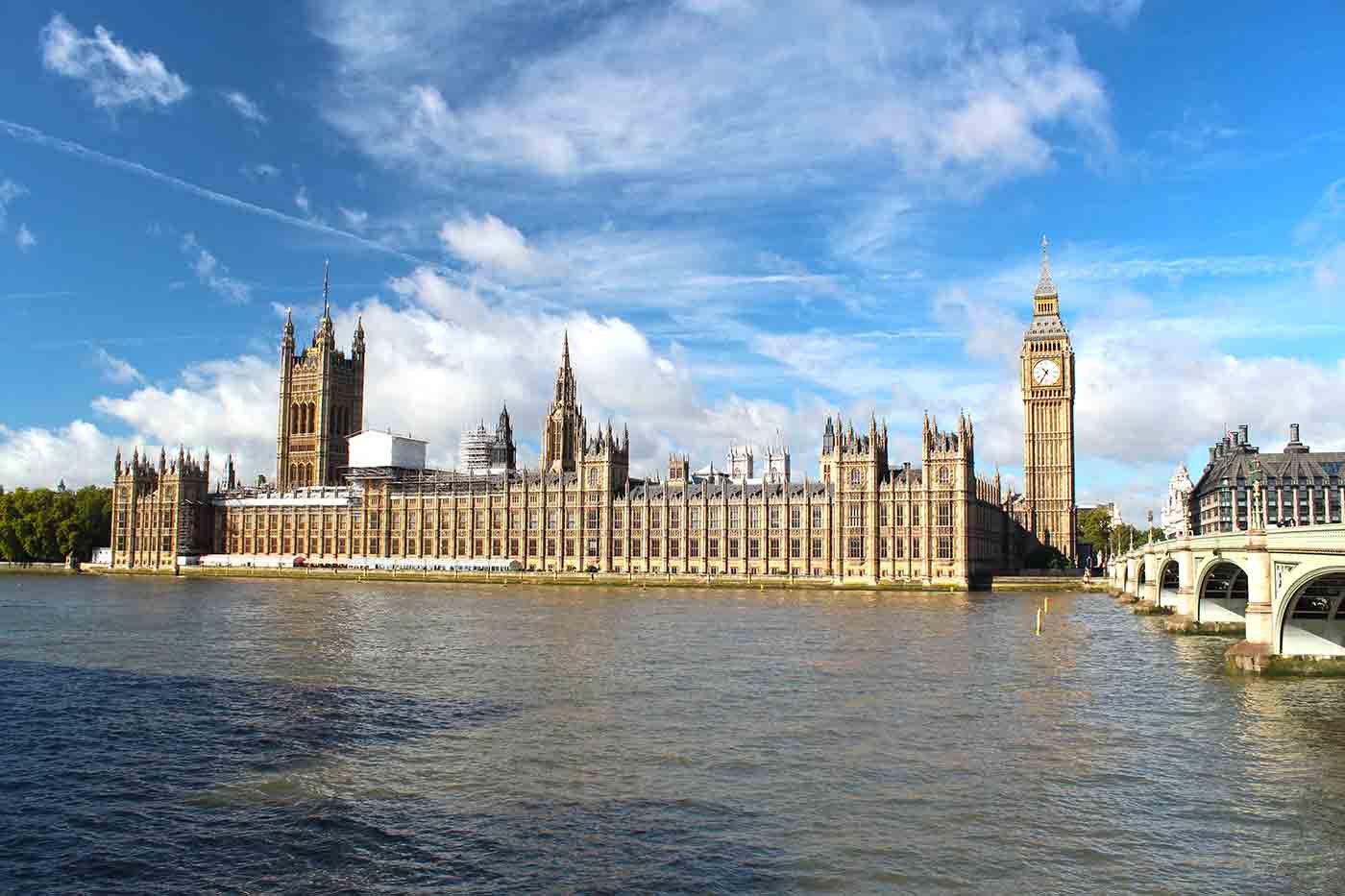 Big Ben & Houses of Parliament