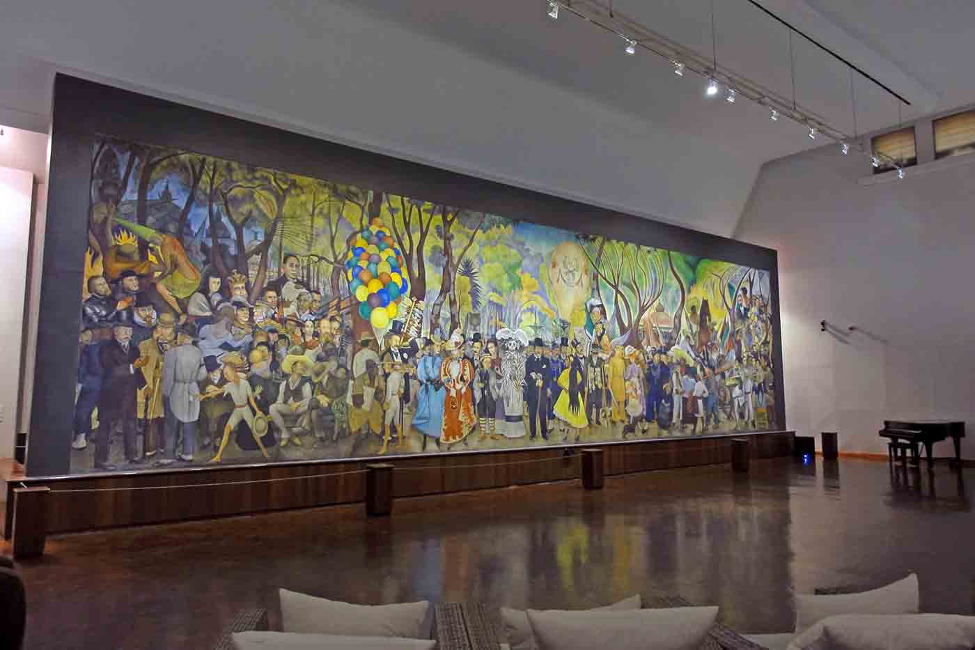 Museo Mural Diego Rivera