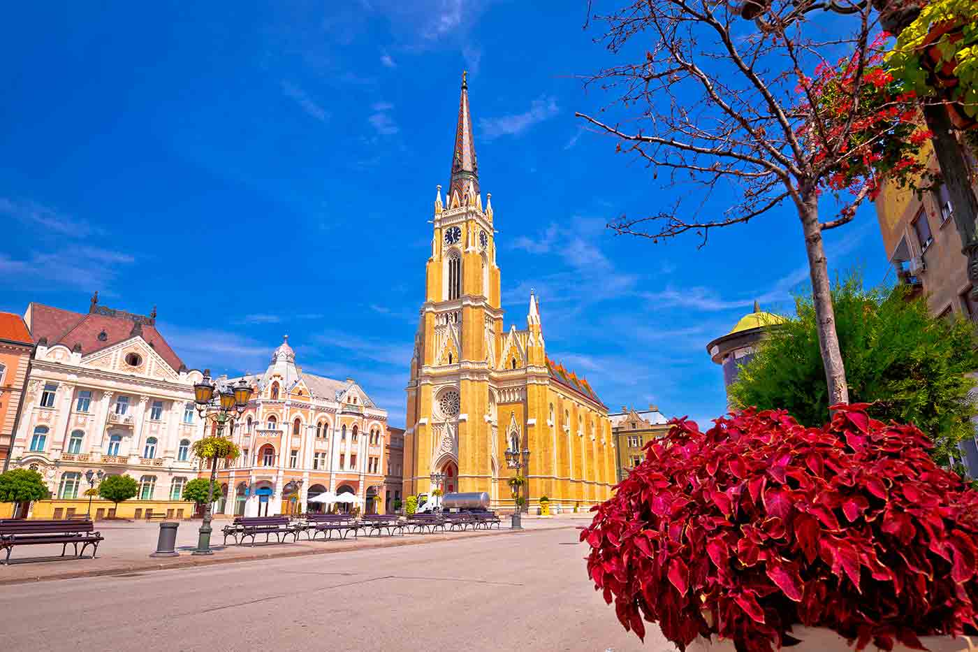 explore travel novi sad