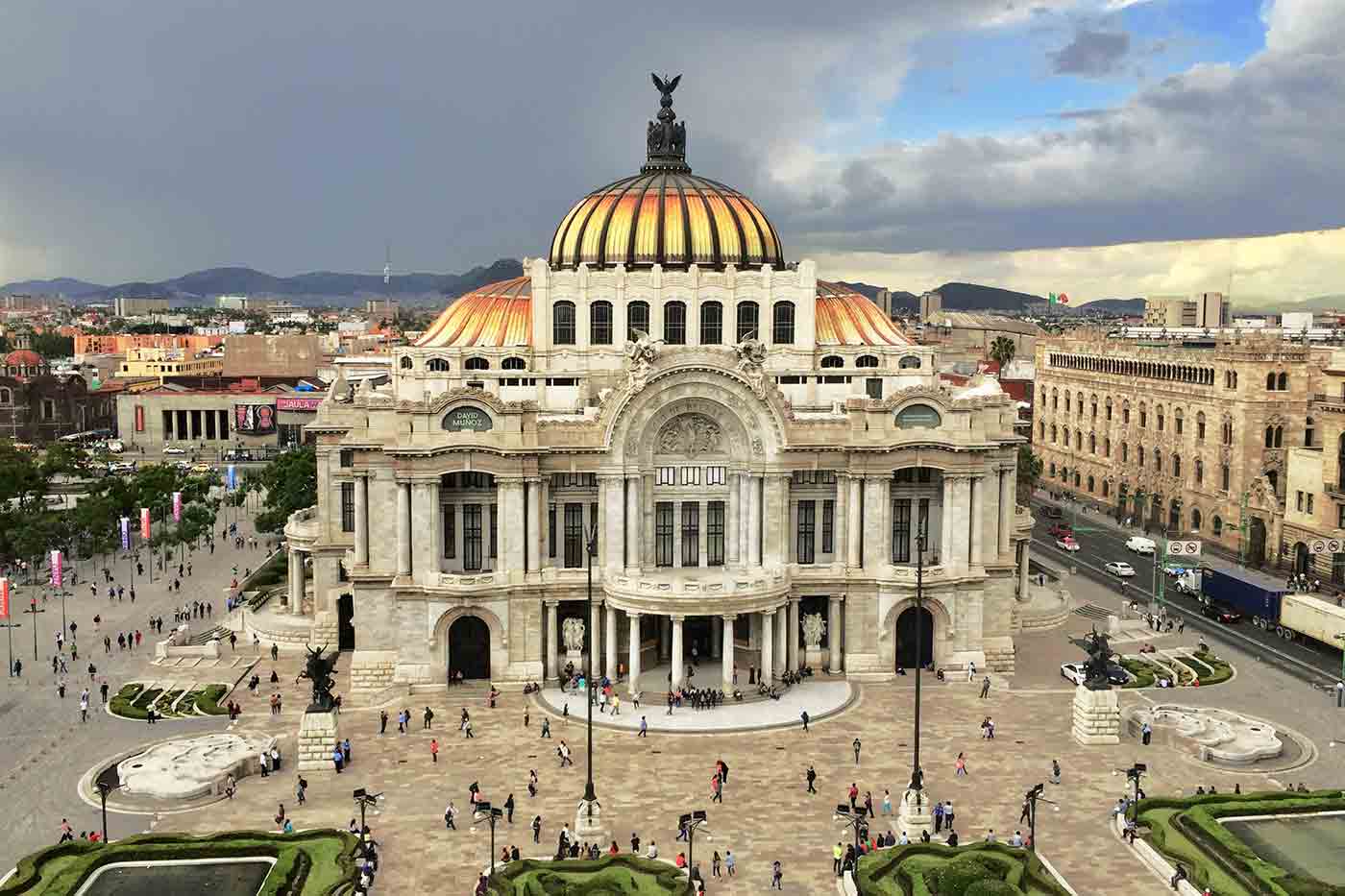 3 tourist attractions mexico