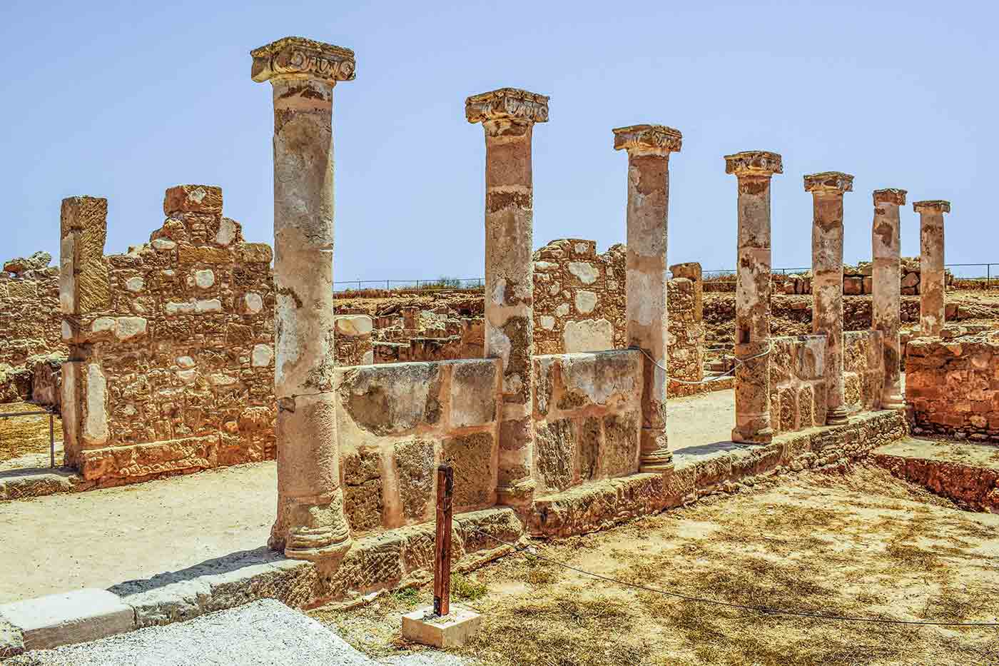 Paphos Archaeological Park