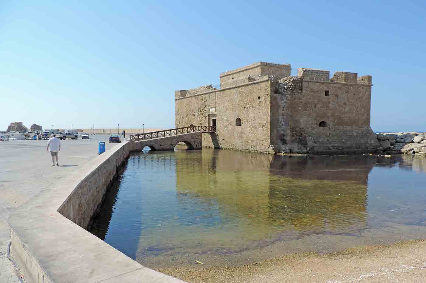 Paphos Harbour Castle