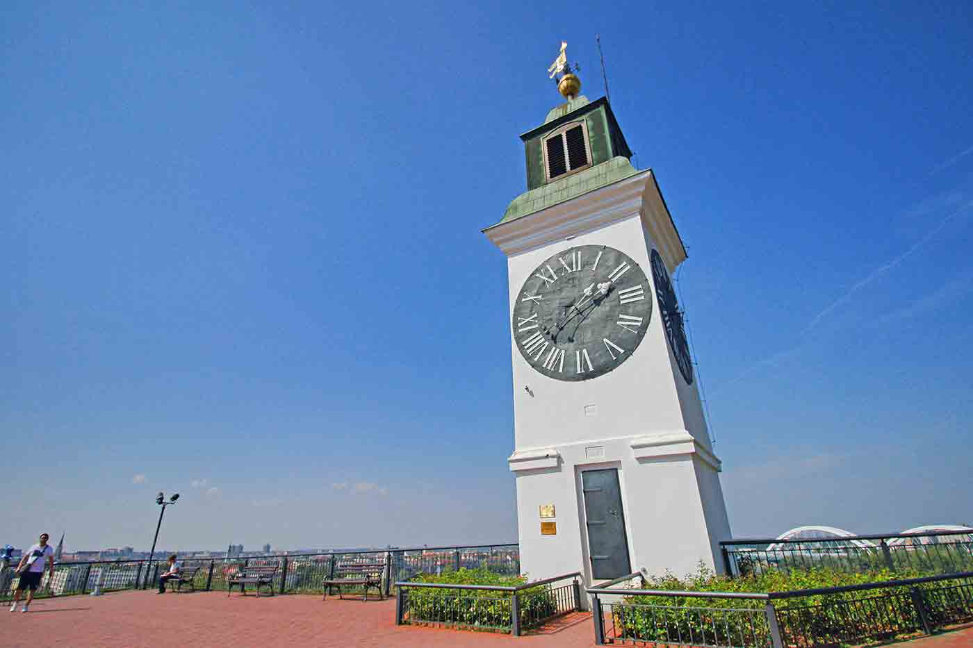 Petrovaradin Clock Tower