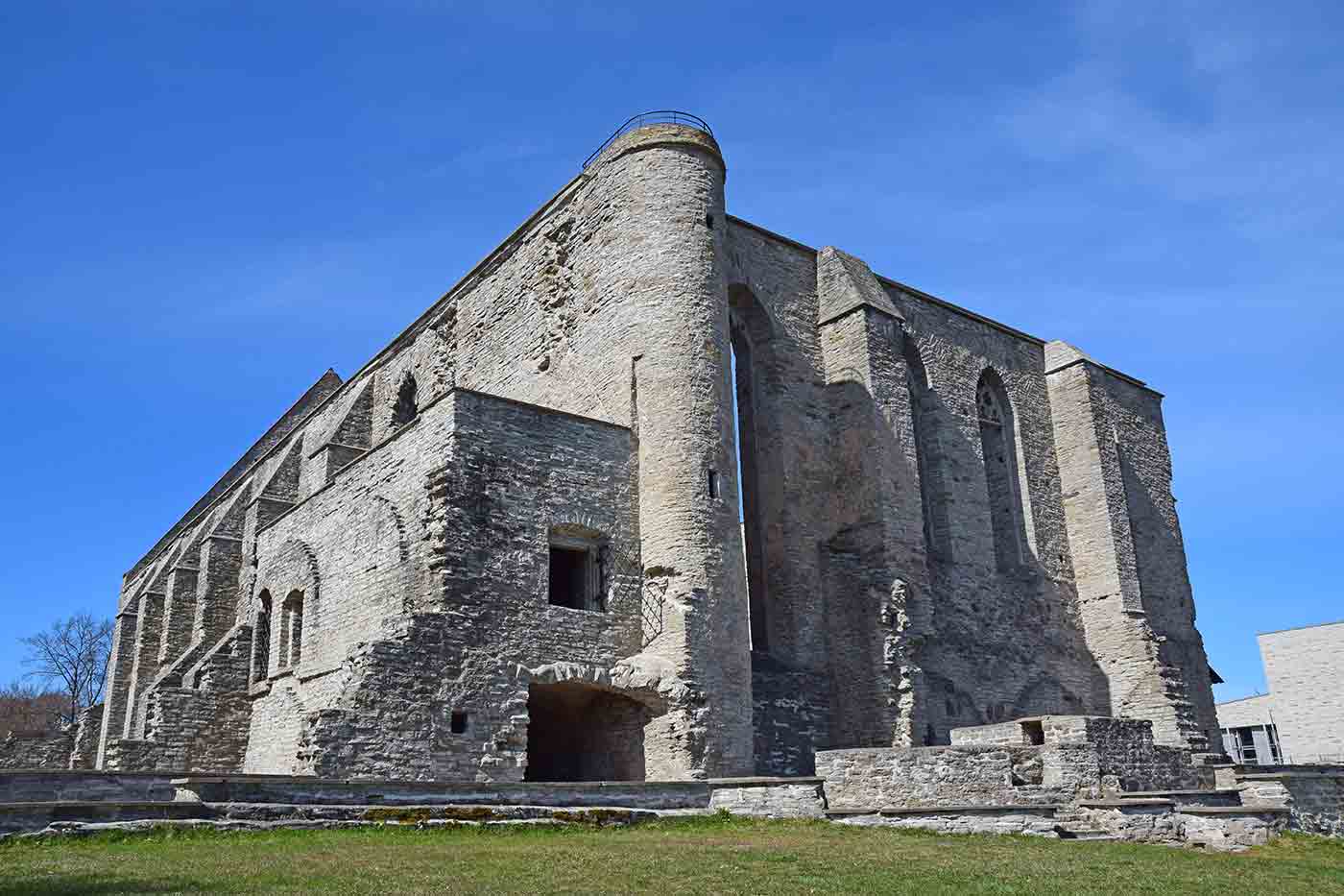 St. Bridget's Convent Ruins