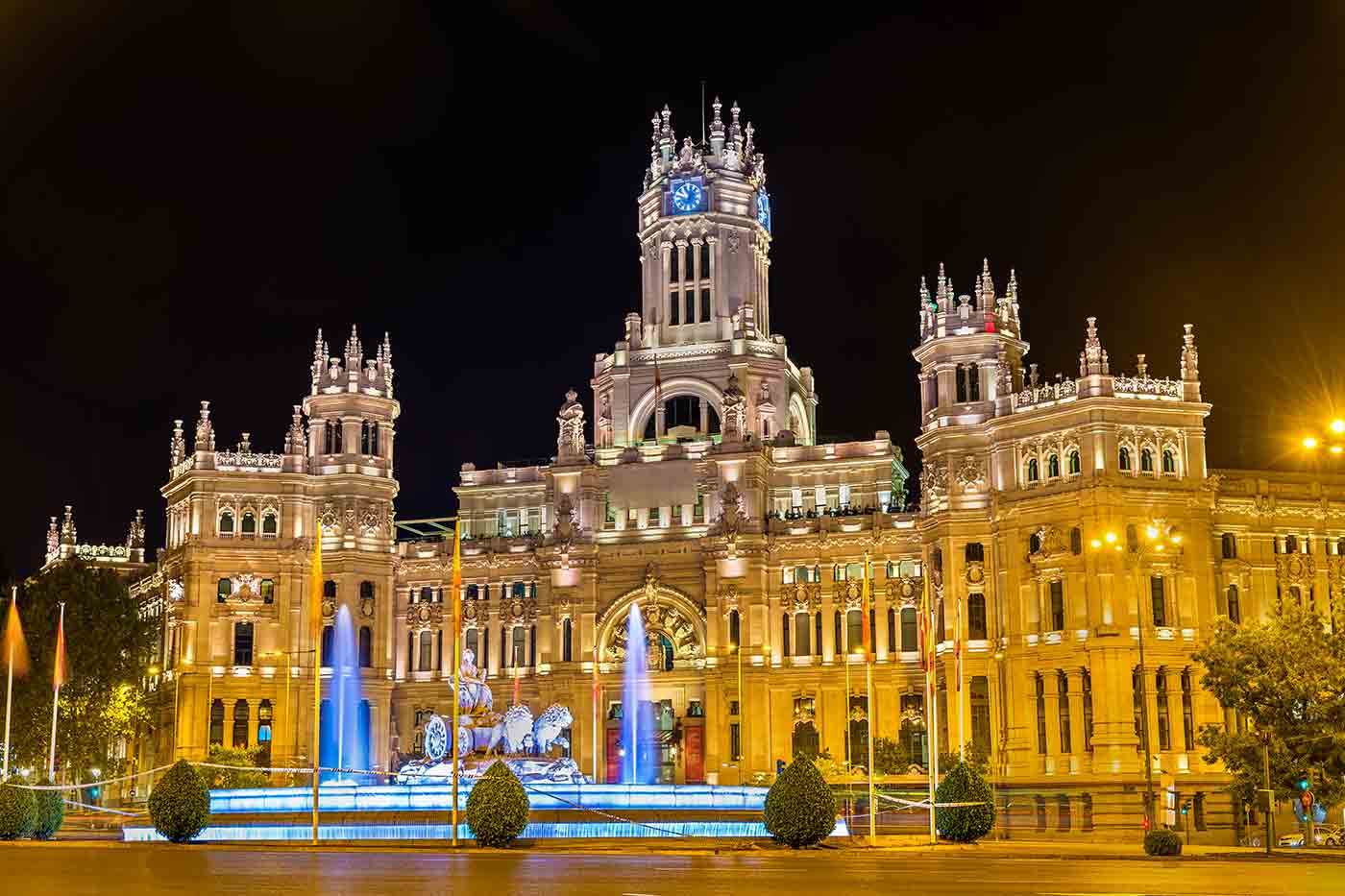 top tourist attractions in madrid spain